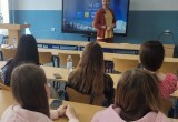 В девятый день Летней школы первокурсники и второкурсники пообщались с руководителем «Новостройка.Яндекс.Недвижимость» Антоном Ботвиным