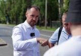 Работы по установке дополнительного освещения в Вологде на контроле врип Мэра Сергея Жеснянникова