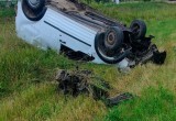 В Вологодском округе во время ДТП из машины выкинуло водителя – он погиб