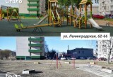 Половина детских площадок, запланированных на этот год, уже обновлены в Вологде