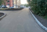 Еще в четырех дворах Вологды завершены ремонтные работы  