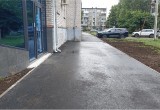 Еще в четырех дворах Вологды завершены ремонтные работы  