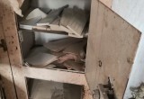 Ценные архивные документы были спасены из ДКЖ Вологды