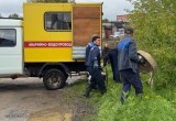 Апокалипсис по-череповецки: как циклон затопил город, дороги и гаражи