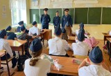 Кадетские классы уголовно-исполнительной системы открылись в школах г. Вологды