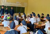 Кадетские классы уголовно-исполнительной системы открылись в школах г. Вологды