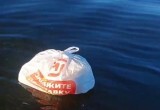 На Белом озере рыбаки вытаскивают из воды мусор вместо рыбы