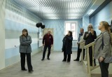 Библиотеку на ул. Добролюбова в Вологде отремонтировали на средства «Народного бюджета ТОС» 