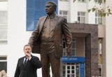 В Вологде открыт памятник Анатолию Дрыгину