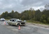 В Сокольском округе после жесткого ДТП 48-летний водитель попал в больницу