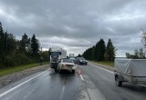 В Сокольском округе после жесткого ДТП 48-летний водитель попал в больницу