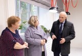 Роман Заварин совершил финальный выезд в библиотеку №18 перед открытием