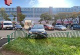 В Вологде водитель автомобиля сбил на тротуаре двух женщин – обе в больнице