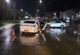 Массовая авария с пострадавшими произошла у ТЦ «Форум» в Вологде