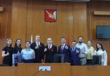 Молодежный парламент города Вологды объявляет набор