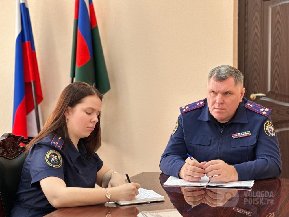 Геннадий Яшин поручил разобраться с годовой задержкой зарплаты на вологодском предприятии Геннадий Яшин поручил разобраться с годовой задержкой зарплаты на вологодском предприятии