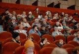 Дополнительные меры поддержки пенсионеров: партия «Новые люди» на бесплатном кинопоказе в Вологде начала сбор подписей за введение аналога «Пушкинской карты» для старшего поколения