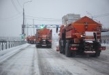 В Череповце коммунальные службы ведут усиленную борьбу со снегопадом