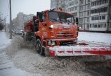 В Череповце коммунальные службы ведут усиленную борьбу со снегопадом