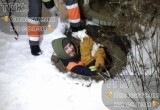 В Вологде маленький Арчи провалился в открытый люк