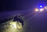 Рано утром в Шекснинском округе в ДТП погиб мужчина