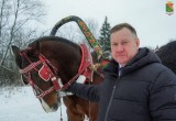 В Вологодской области главы округов фотографируются с лошадьми