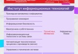 Какие ЕГЭ сдавать для поступления в Череповецкий государственный университет?