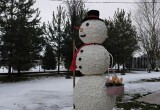 Создатель гигантского снеговика в Озерково предложил идею зимнего фестиваля 