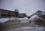 В Ковырино опасаются подтоплений из-за складирования снега и проблем ливнёвки