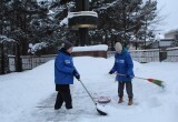 &laquo;Снежный десант&raquo; &laquo;Молодой Гвардии Единой России&raquo;: Зимняя акция доброты и заботы