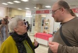 Восемь тысяч человек посетили первую масштабную книжную ярмарку "Вологодская страница" 