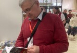 Восемь тысяч человек посетили первую масштабную книжную ярмарку "Вологодская страница" 