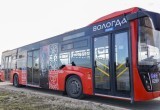 В Вологде вышел на линию &laquo;есенинский&raquo; автобус