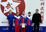 Четыре золота Дарины Мазурак: триумф Вологодчины на &laquo;Московских звёздах ушу&raquo;