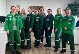 На Череповецком фанерно-мебельном комбинате прошла акция в честь Дня Победы, объединившая более 1000 работников комбината