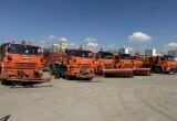 30 единиц техники для уборки городских улиц готовы отправиться из Москвы на Вологодчину