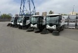 30 единиц техники для уборки городских улиц готовы отправиться из Москвы на Вологодчину