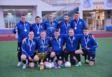 В Вологде прошло награждение победителей V Чемпионата ФЛВ по футзалу