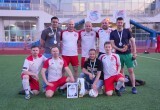 В Вологде прошло награждение победителей V Чемпионата ФЛВ по футзалу