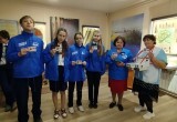 Молодогвардейцы провели мастер-классы и акции к 9 мая