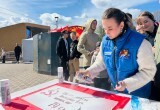 Молодогвардейцы провели мастер-классы и акции к 9 мая