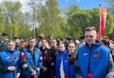 Молодогвардейцы провели мастер-классы и акции к 9 мая