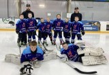 Финальный этап первенства области по хоккею среди юношей 2018 г.р. завершился