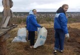 Молодогвардейцы провели субботники в Вологодской области