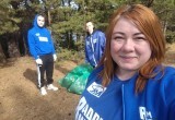 Молодогвардейцы провели субботники в Вологодской области