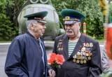 В парке Победы прошло торжественное мероприятие, посвященное Дню пограничника