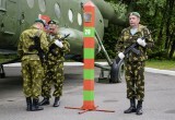 В парке Победы прошло торжественное мероприятие, посвященное Дню пограничника