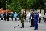 В парке Победы прошло торжественное мероприятие, посвященное Дню пограничника