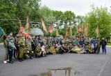 В парке Победы прошло торжественное мероприятие, посвященное Дню пограничника