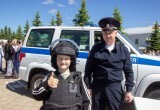 В Никольске прошла интерактивная акция &laquo;Один день с полицией России&raquo;